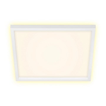Briloner 7364-016 - Светодиодный потолочный светильник CADRE LED/22W/230V 42,2x42,2 см белый