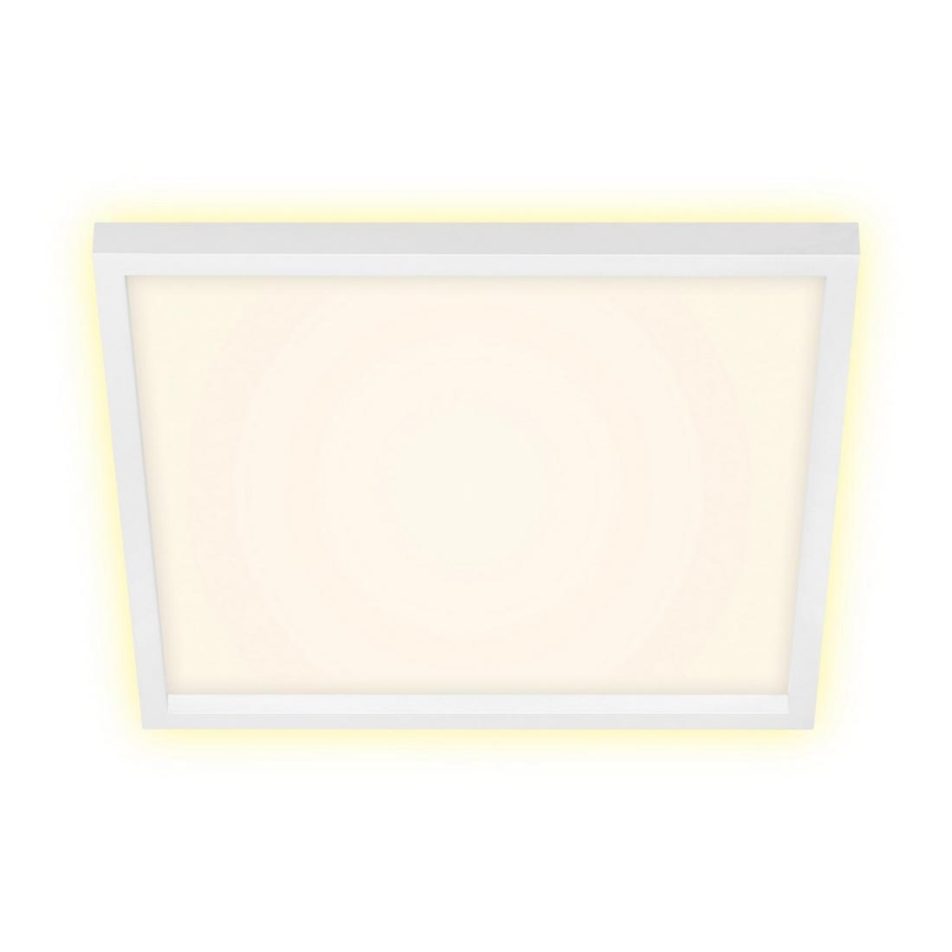 Briloner 7364-016 - Світлодіодний стельовий світильник CADRE LED/22W/230V 42,2x42,2 cm білий