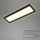 Briloner 7365-015 - Светодиодный потолочный светильник CADRE LED/22W/230V 58,2x20,2 см черный