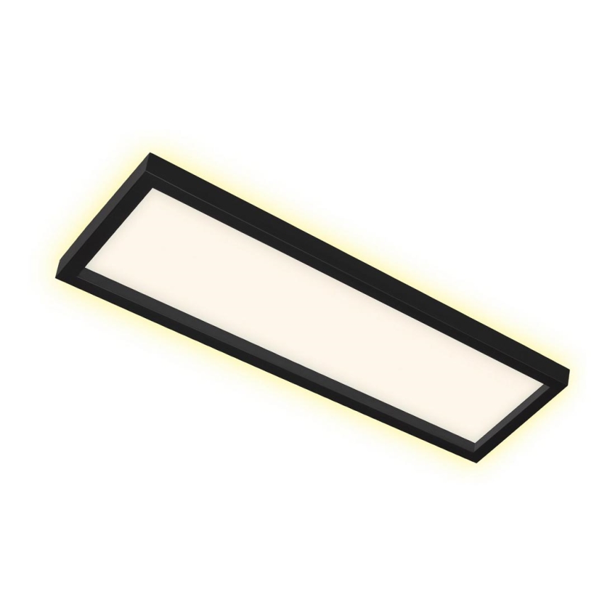 Briloner 7365-015 - Світлодіодний стельовий світильник CADRE LED/22W/230V 58,2x20,2 cm чорний