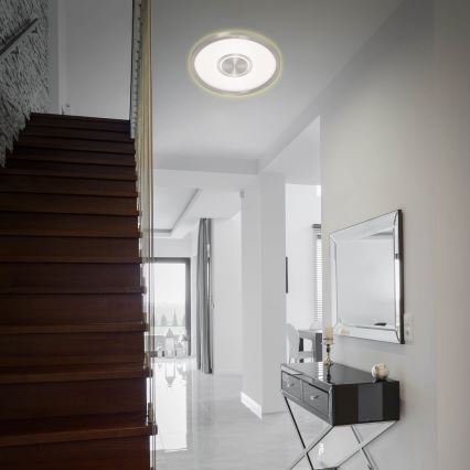 Briloner 7366-112 - Стельовий LED світильник GEO LED/22W/230V