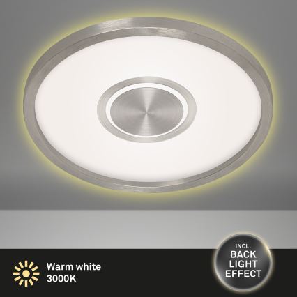 Briloner 7366-112 - Стельовий LED світильник GEO LED/22W/230V
