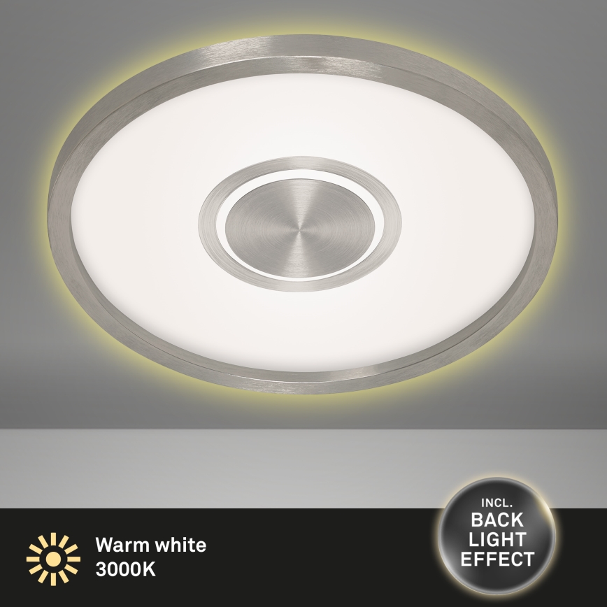 Briloner 7366-112 - Стельовий LED світильник GEO LED/22W/230V