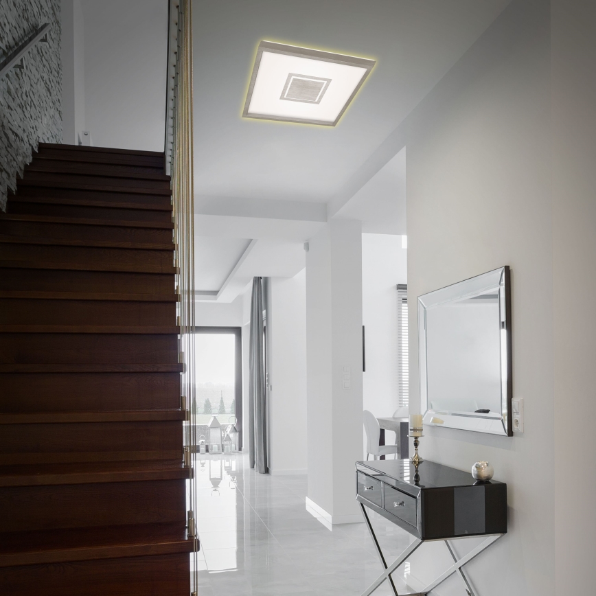 Briloner 7367-112 - Стельовий LED світильник GEO LED/22W/230V
