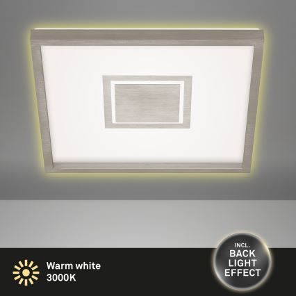 Briloner 7367-112 - Стельовий LED світильник GEO LED/22W/230V