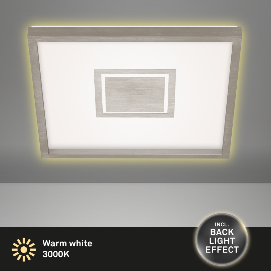 Briloner 7367-112 - Светодиодный потолочный светильник GEO LED/22W/230V