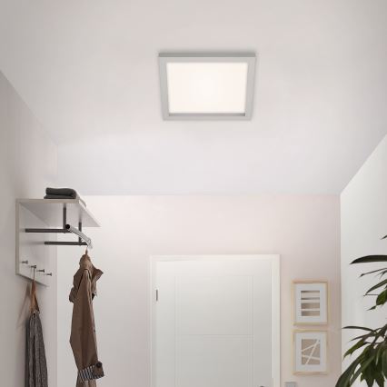 Briloner 7370-014 - Светодиодный потолочный светильник с регулированием яркости LED/18W/230V 3000-6500K + дистанционное управление