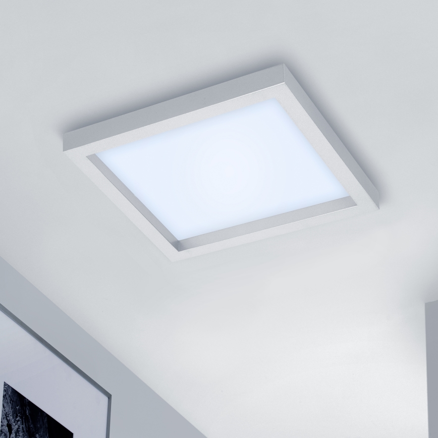Briloner 7370-014 - Светодиодный потолочный светильник с регулированием яркости LED/18W/230V 3000-6500K + дистанционное управление