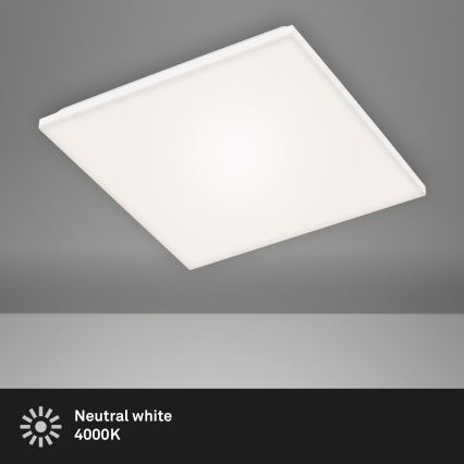 Briloner 7376-116 - Светодиодный потолочный светильник FRAMELESS LED/24W/230V