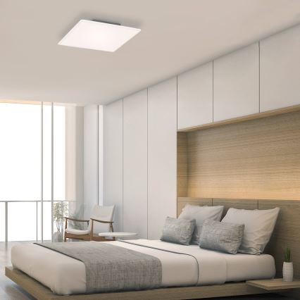 Briloner 7376-216 - LED Безрамкова накладна панель LED/38W/230V 59,5x59,5 cm 4000K