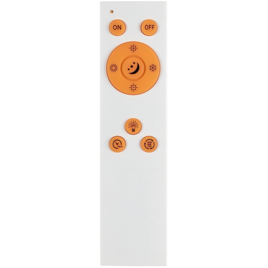 Briloner 7378-016 - Светодиодная панель с регулированием яркости LED/12W/230V 3000/4000/6500K + дистанционное управление