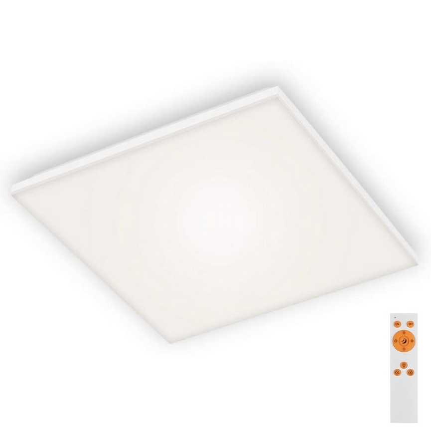 Briloner 7378-116 - Светодиодный потолочный светильник с регулированием яркости FRAMELESS LED/24W/230V 3000-6500K + дистанционное управление