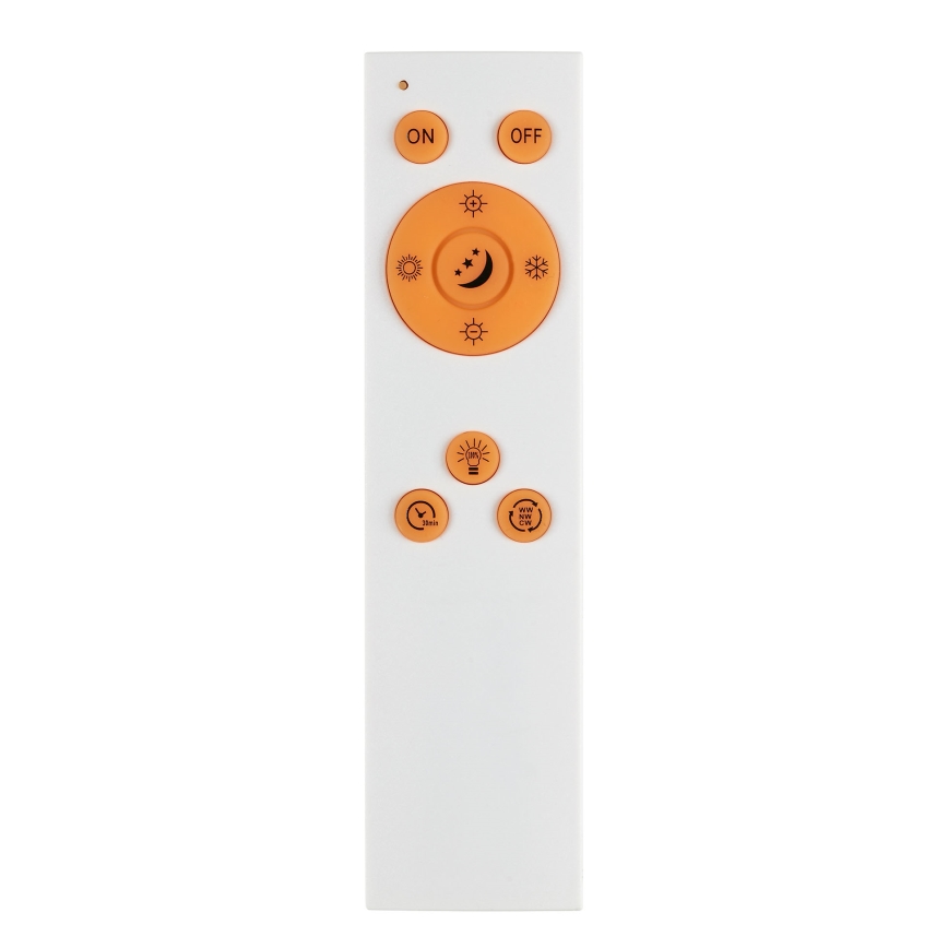 Briloner 7378216 - LED панель з регулюванням яскравості LED/38W/230V 3000-6500K + пульт дистанційного керування