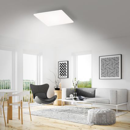 Briloner 7378216 - Светодиодная панель с регулированием яркости LED/38W/230V 3000-6500K + дистанционное управление