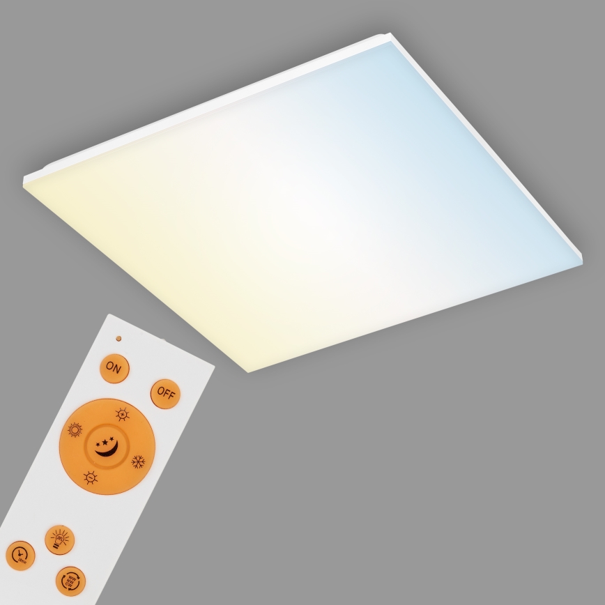 Briloner 7378216 - Светодиодная панель с регулированием яркости LED/38W/230V 3000-6500K + дистанционное управление