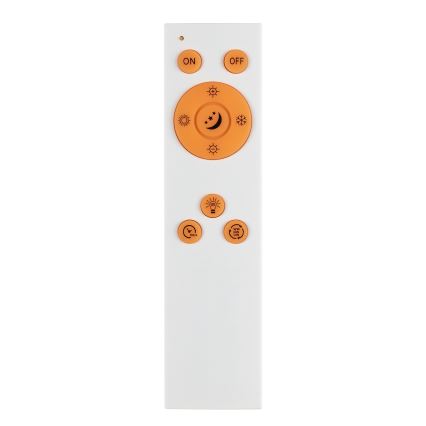 Briloner 7378216 - Светодиодная панель с регулированием яркости LED/38W/230V 3000-6500K + дистанционное управление