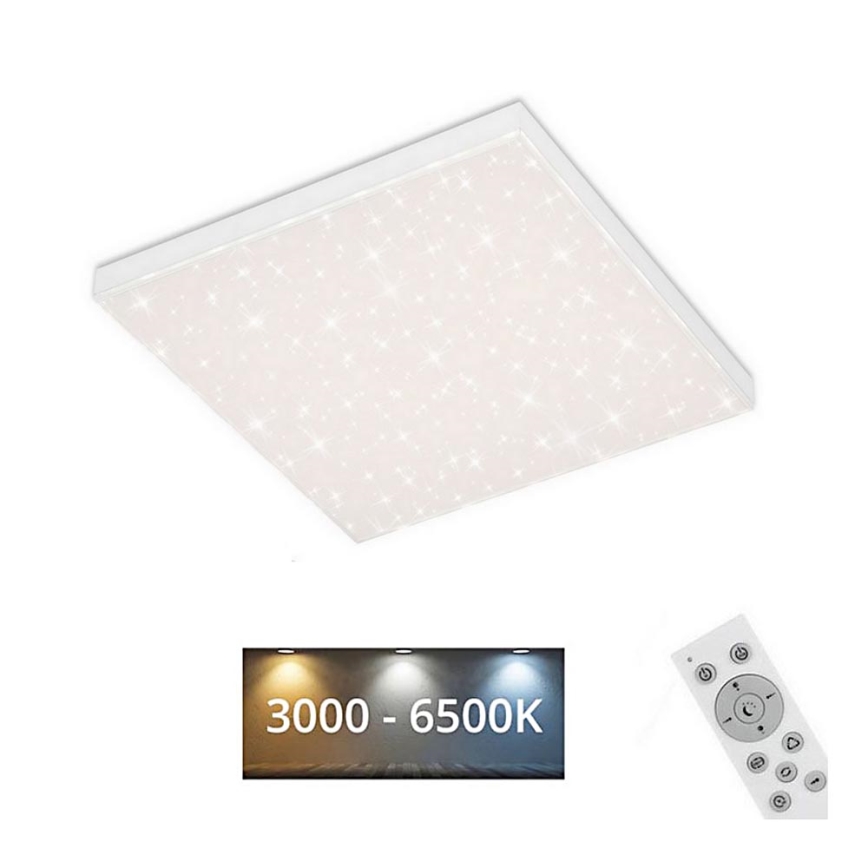 Briloner 7381-016 - Светодиодный потолочный светильник с регулированием яркости STARRY SKY LED/15W/230V 3000-6500K + дистанционное управление