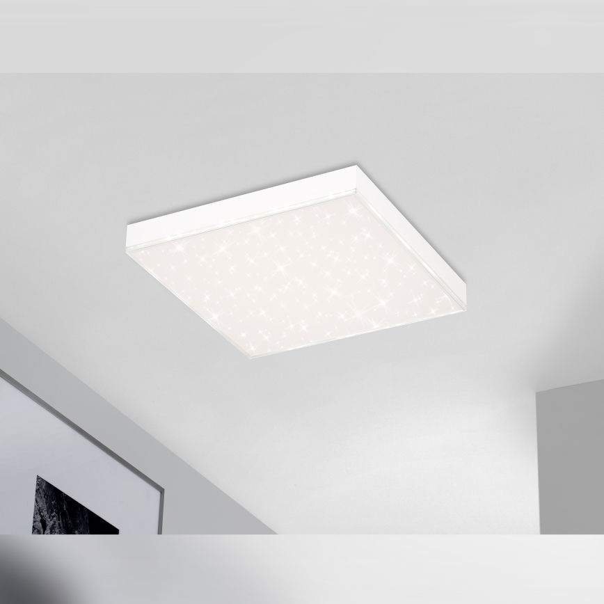 Briloner 7381-016 - Светодиодный потолочный светильник с регулированием яркости STARRY SKY LED/15W/230V 3000-6500K + дистанционное управление