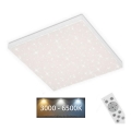 Briloner 7381-116 - Светодиодный потолочный светильник с регулированием яркости STARRY SKY LED/24W/230V 3000-6500K + дистанционное управление
