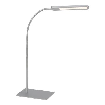 Briloner 7389-014 - Настільна гнучка сенсорна LED лампа з регулюванням яскравості SERVO LED/8W/230V 3000/4000/6500K