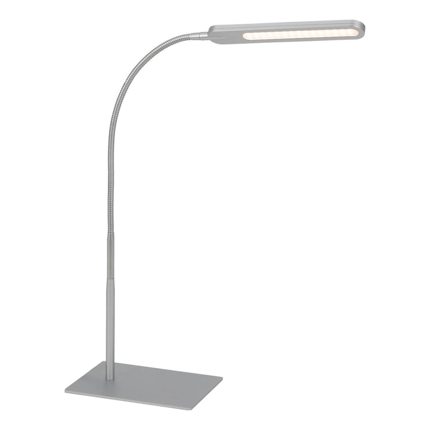 Briloner 7389-014 - Настільна гнучка сенсорна LED лампа з регулюванням яскравості SERVO LED/8W/230V 3000/4000/6500K