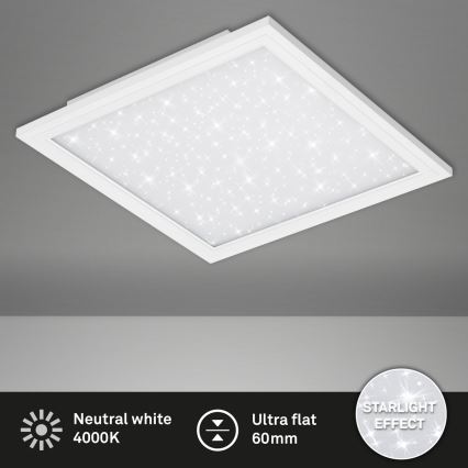 Briloner 7392-016 - Светодиодный потолочный светильник STARRY SKY LED/38W/230V
