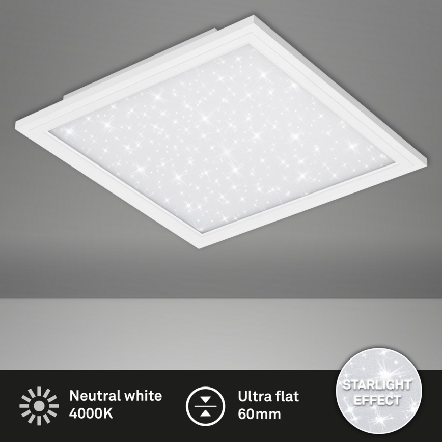 Briloner 7392-016 - Светодиодный потолочный светильник STARRY SKY LED/38W/230V