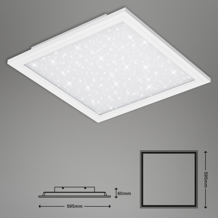 Briloner 7392-016 - Светодиодный потолочный светильник STARRY SKY LED/38W/230V