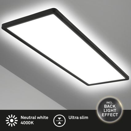 Briloner 7402-415 - Стельовий LED світильник SLIM LED/22W/230V