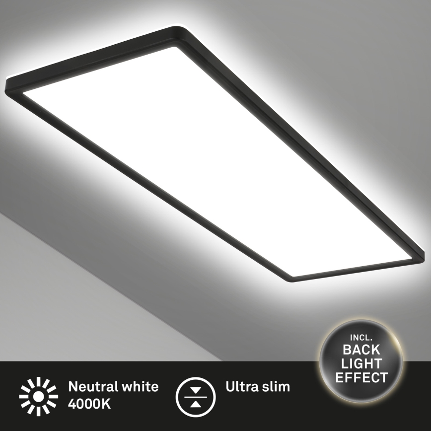 Briloner 7402-415 - Стельовий LED світильник SLIM LED/22W/230V