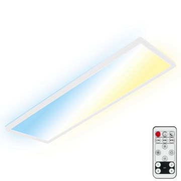 Briloner 7403-016 - Светодиодный потолочный светильник с регулированием яркости SLIM LED/23W/230V 2700-6500K + дистанционное управление