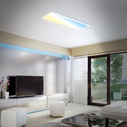 Briloner 7403-016 - Светодиодный потолочный светильник с регулированием яркости SLIM LED/23W/230V 2700-6500K + дистанционное управление