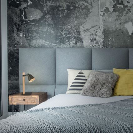 Briloner 7406-015 - Настольная лампа TALE 1xE27/25W/230V черный