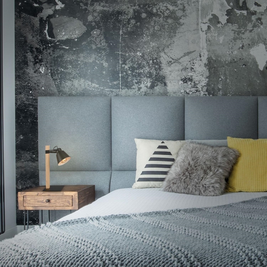 Briloner 7406-015 - Настольная лампа TALE 1xE27/25W/230V черный