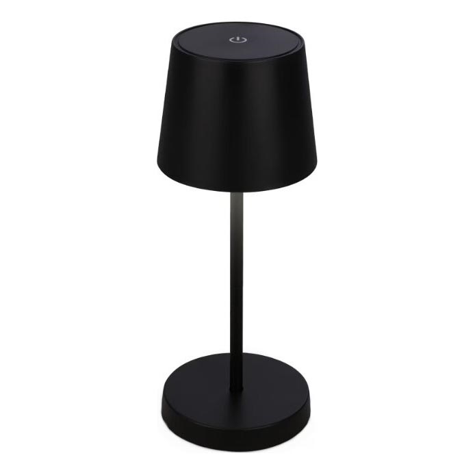 Briloner 7423015 - Светодиодная уличная аккумуляторная настольная лампа с регулированием яркости LED/2,6W/5V IP44 2000 mAh черный