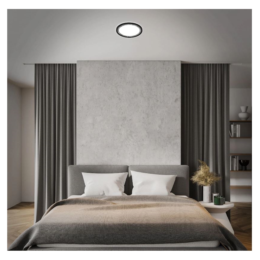 Briloner 7454-414 - Стельовий LED світильник DECO LED/18W/230V