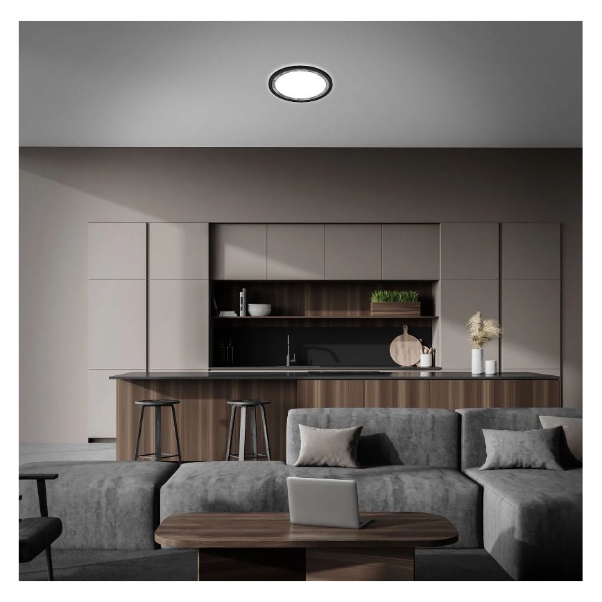 Briloner 7454-414 - Светодиодный потолочный светильник DECO LED/18W/230V