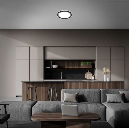 Briloner 7454-414 - Светодиодный потолочный светильник DECO LED/18W/230V