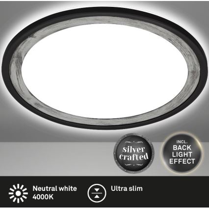 Briloner 7454-414 - Светодиодный потолочный светильник DECO LED/18W/230V