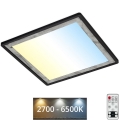 Briloner 7459-414 - Светодиодный потолочный светильник с регулированием яркости SLIM LED/22W/230V 2700-6500K + дистанционное управление
