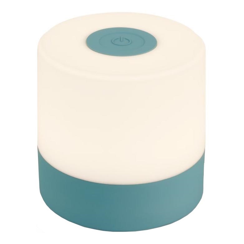 Briloner 7461010 - LED Акумуляторна вулична настільна лампа з регулюванням яскравості LED/2W/5V IP44 синій