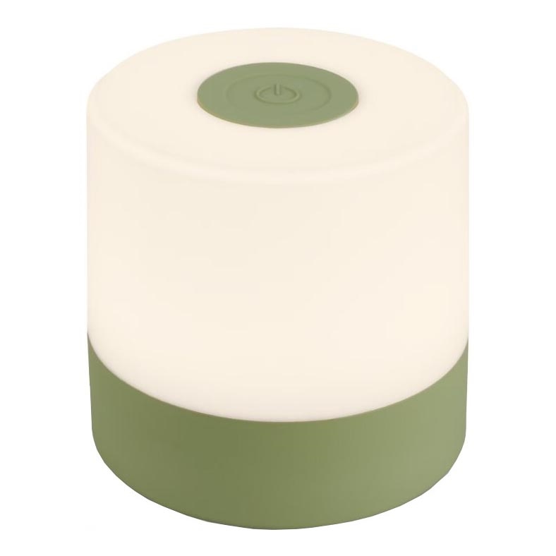 Briloner 7461019 - LED Акумуляторна вулична настільна лампа з регулюванням яскравості LED/2W/5V IP44 зелений