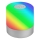 Briloner 7462014 - LED RGB Акумуляторна вулична настільна лампа LED/1,5W/5V IP44 матовий хром