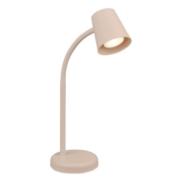 Briloner 7476-011 - Настольная лампа SKRIVA 1xGU10/9W/230V бежевaя