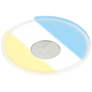 Briloner 7482019 - Вбудований LED-стельовий світильник для ванної кімнати LED/14W/230V 3000/4000/6500K IP44 білий