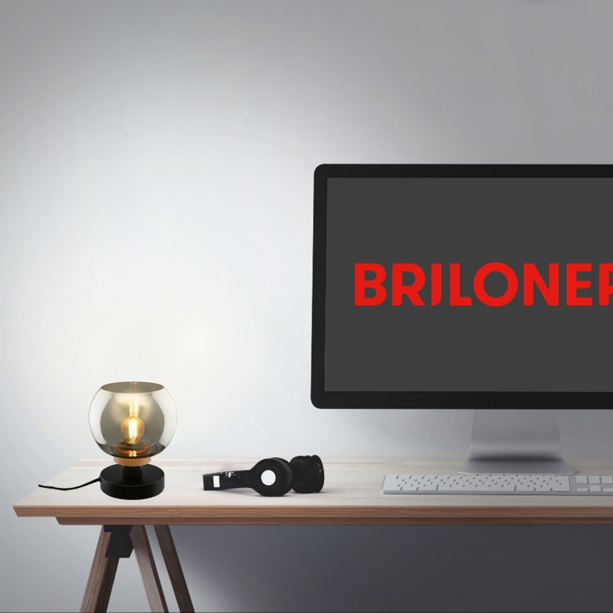 Briloner 7487015 - Настільна лампа 1xE14/10W/230V