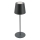 Briloner 7508015 - LED Акумуляторна вулична настільна лампа з регулюванням яскравості 2в1 LED/2,5W/5V IP44 чорний