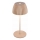 Briloner 7552-011 - MINI LED перезаряджувана сенсорна настільна зовнішня лампа з регулюванням яскравості, 1,5W/5V, IP44, 1800 mAh, бежева