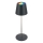 Briloner 7559015 - LED RGB, з регулюванням яскравості (димуванням), перезаряджувана зовнішня настільна лампа COLORIS LED/3,5W/5V IP44 2000 mAh антрацит Wi-Fi Tuya