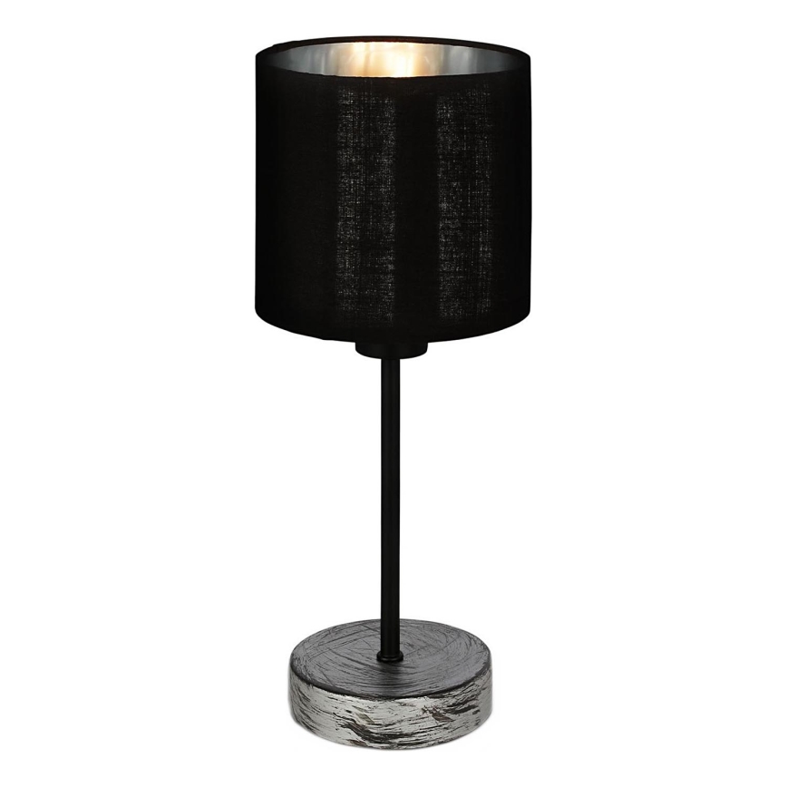 Briloner 7737-014 - Настільна лампа SILVER CRAFTED 1xE14/25W/230V